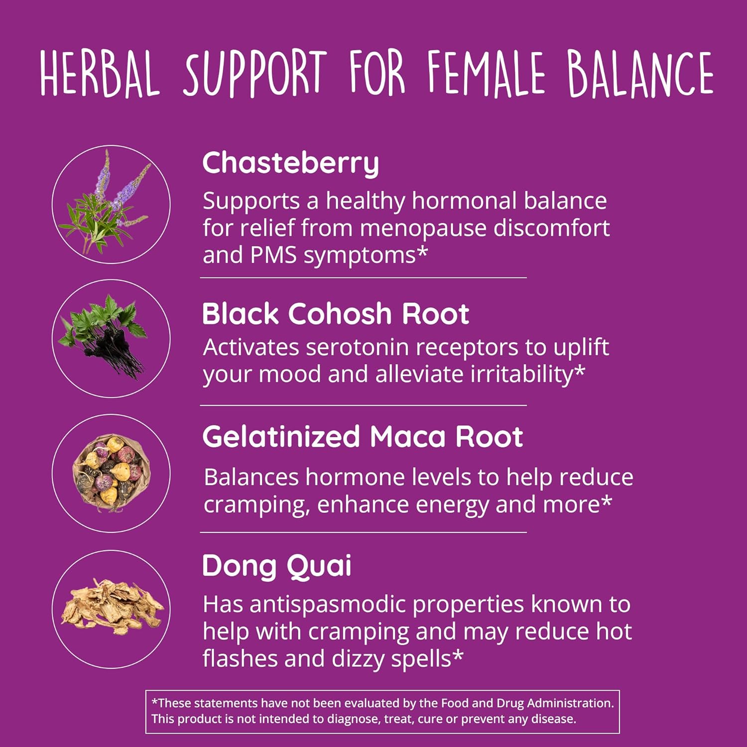 Vaginal Probiotics & Hormone Balance for Women - Happy Healthy Hippie (180ct)