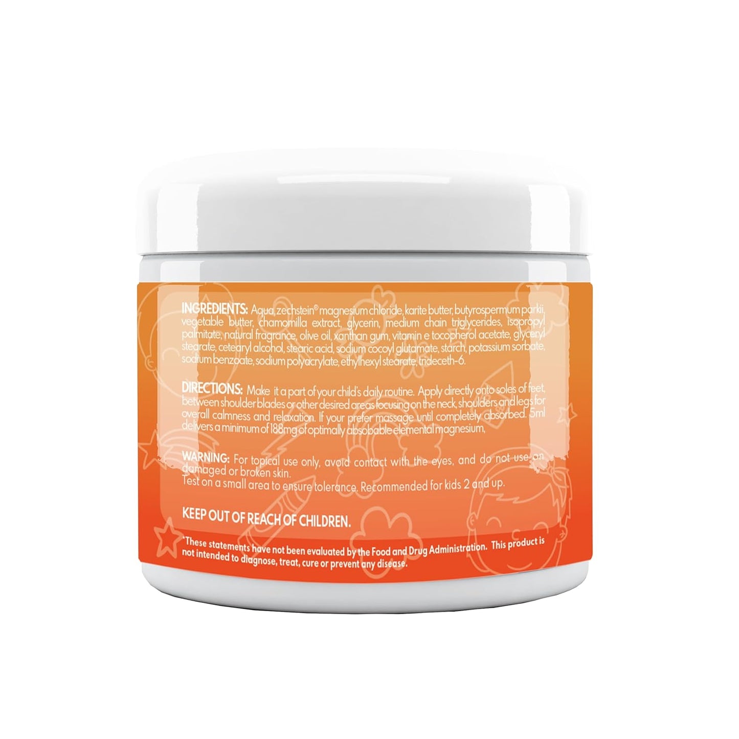 VAL Child Calm and Sleep Bundle with Magnesium Roll-on and Cream for Relaxation and Restful Nights