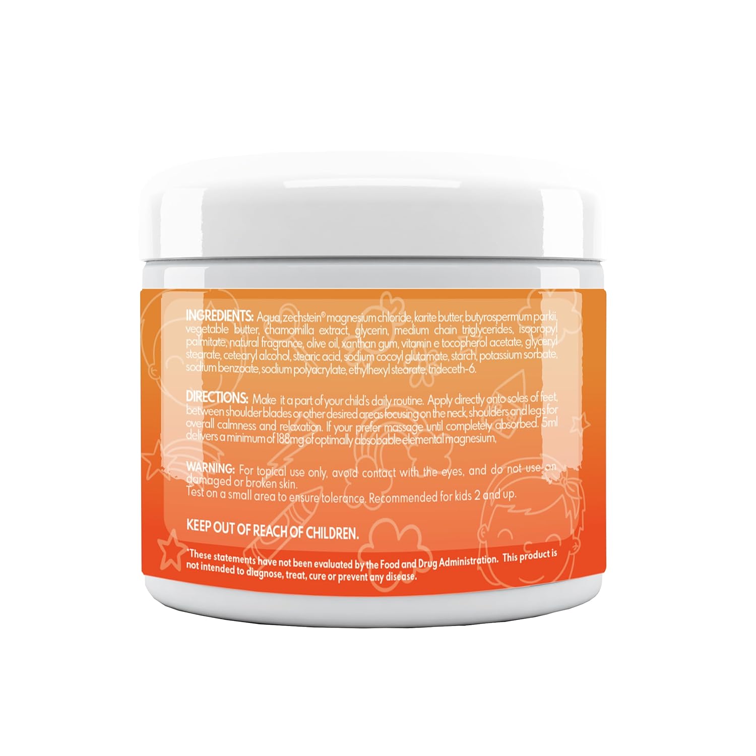 VAL Child Calm and Sleep Bundle with Magnesium Roll-on and Cream for Relaxation and Restful Nights