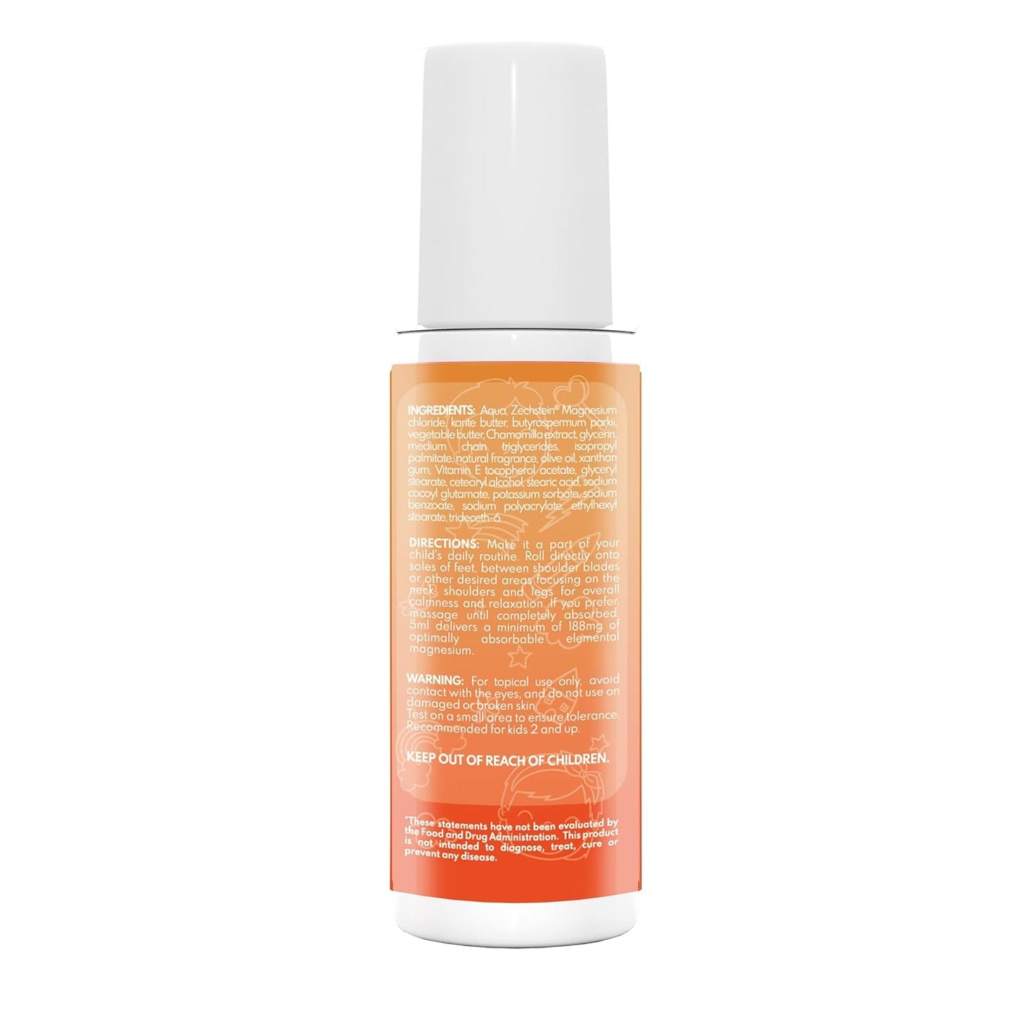 VAL Child Calm and Sleep Bundle with Magnesium Roll-on and Cream for Relaxation and Restful Nights