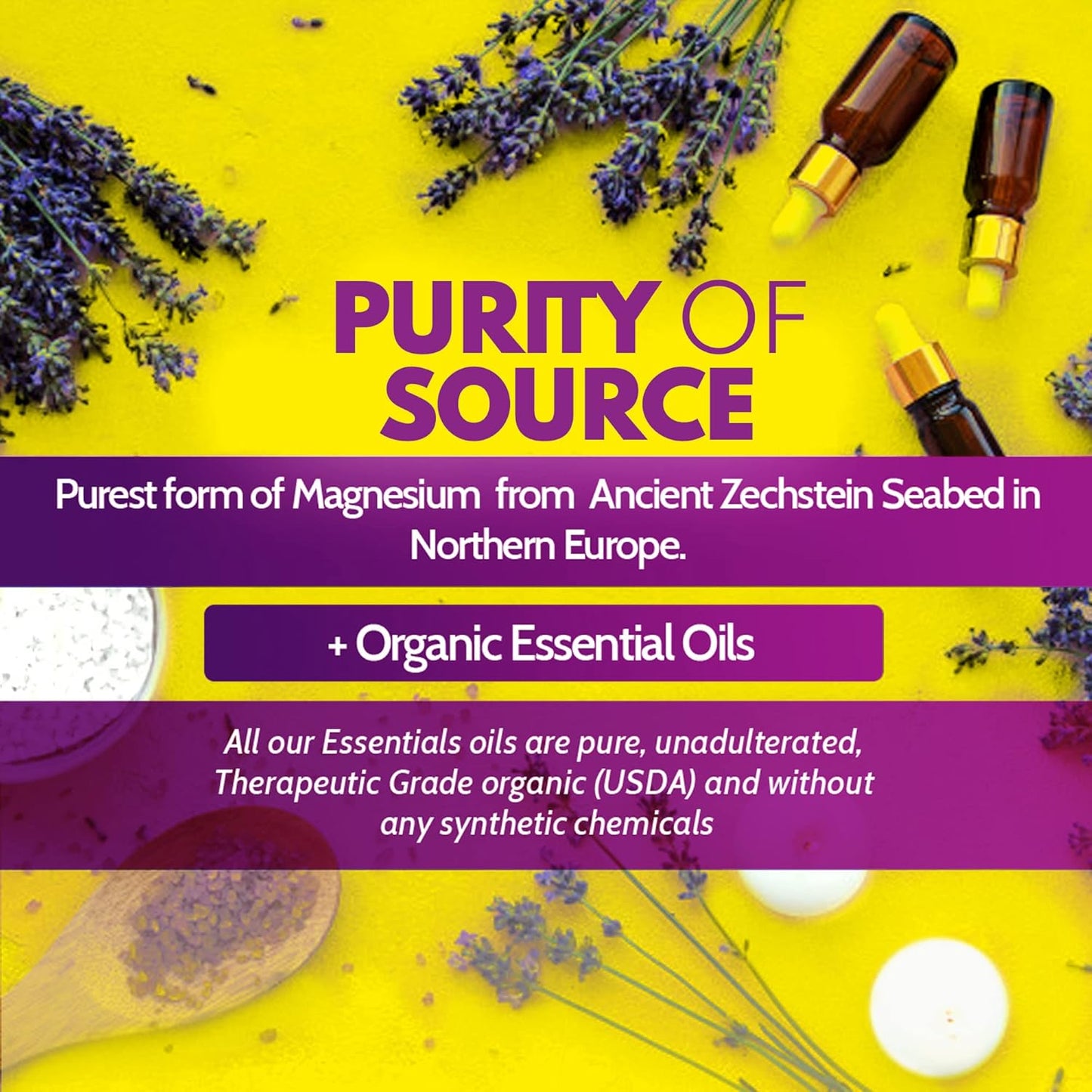 VAL Lombardi Magnesium Aromatherapy Spray with Peppermint & Essential Oils - Fast Relief for Head Tension, 4 oz, USA Made