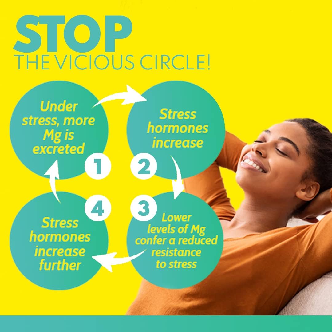 VAL Triple Magnesium Complex Capsules - 400mg Magnesium Glycinate, Taurate, Citrate for Muscle Relaxation, Sleep Support, Calm Energy - Vegan, Non-GMO, 90 Count