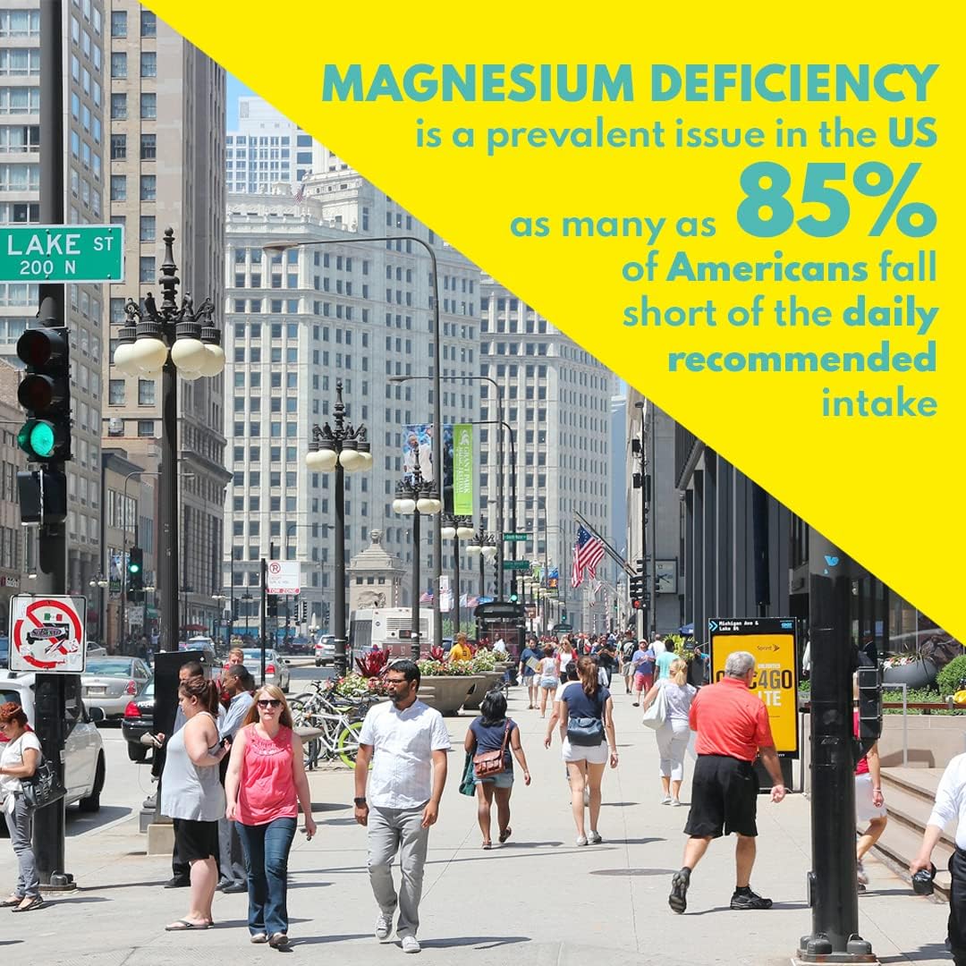 VAL Triple Magnesium Complex Capsules - 400mg Magnesium Glycinate, Taurate, Citrate for Muscle Relaxation, Sleep Support, Calm Energy - Vegan, Non-GMO, 90 Count