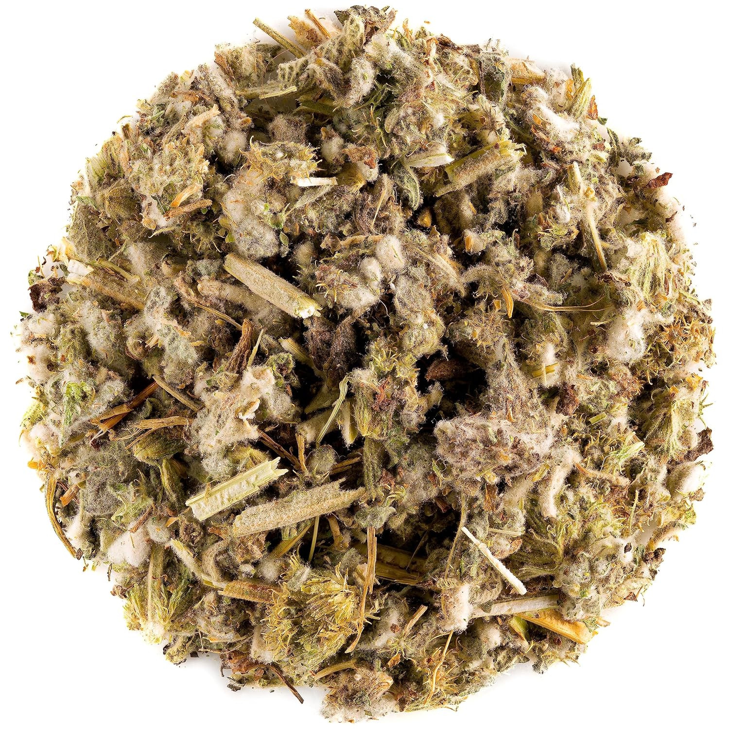 Valley of Tea White Horehound Leaf Herb Tea - Premium Herbal Horehound Leaves Blend