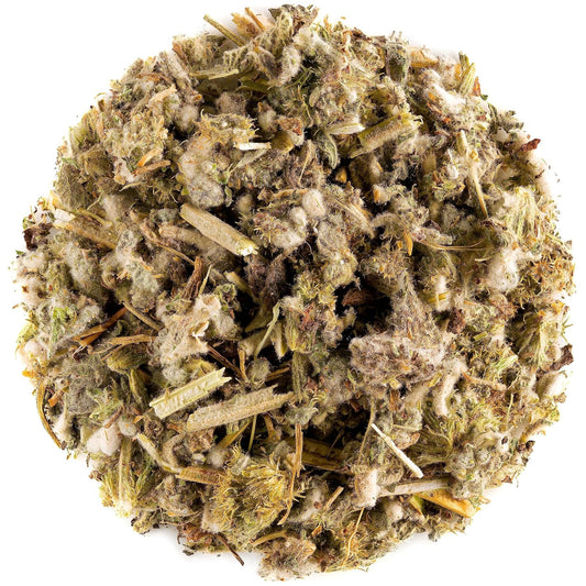 Valley of Tea White Horehound Leaf Herb Tea - Premium Herbal Horehound Leaves Blend