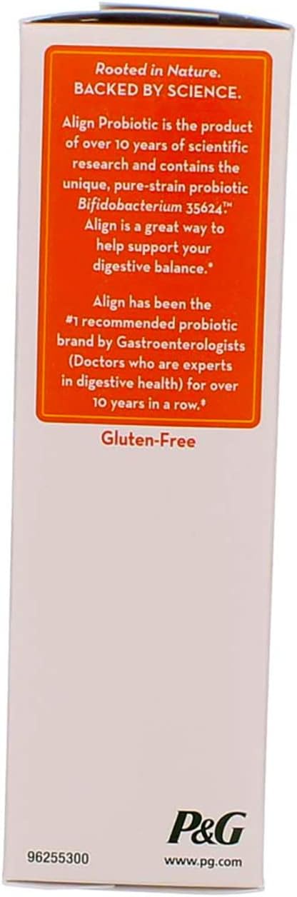 Value Pack: 140 Align Digestive Care Probiotic Supplement Capsules