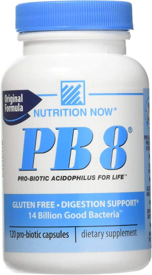 Value Pack of 360 Kaxilu PB8 Acidophilus Probiotic Capsules