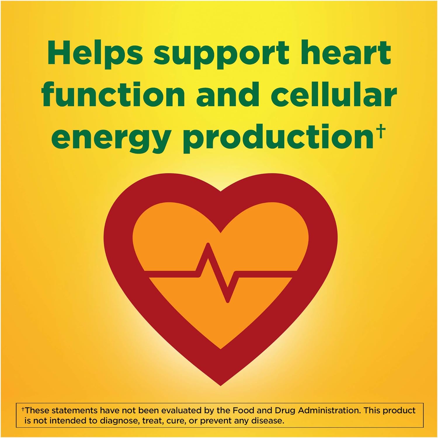 Value Size Pack of 144 Nature Made CoQ10 100 mg Softgels for Heart Health