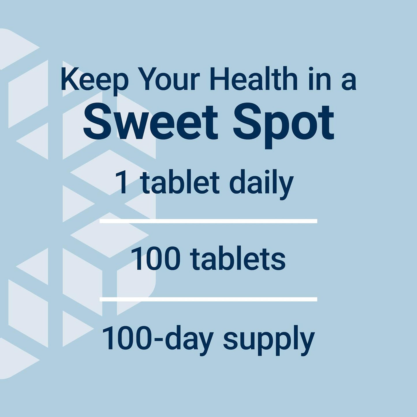 Vanadyl Sulfate Tablets for Healthy Glycemic Balance and Metabolism - 100 Count, Gluten-Free, Non-GMO Vegetarian Formula