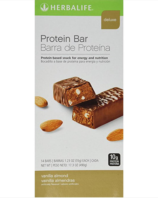 Vanilla Almond Herbalife Protein Bar for Nutritious Snacking