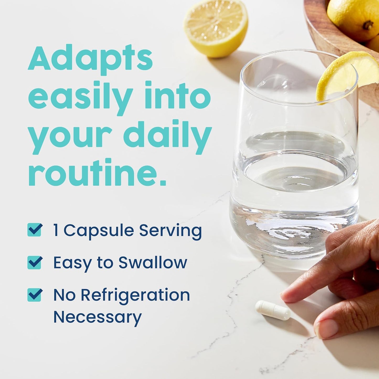 Vanilla Bean Collagen Probiotic - NativePath Probiotic Prime with 30 Strains