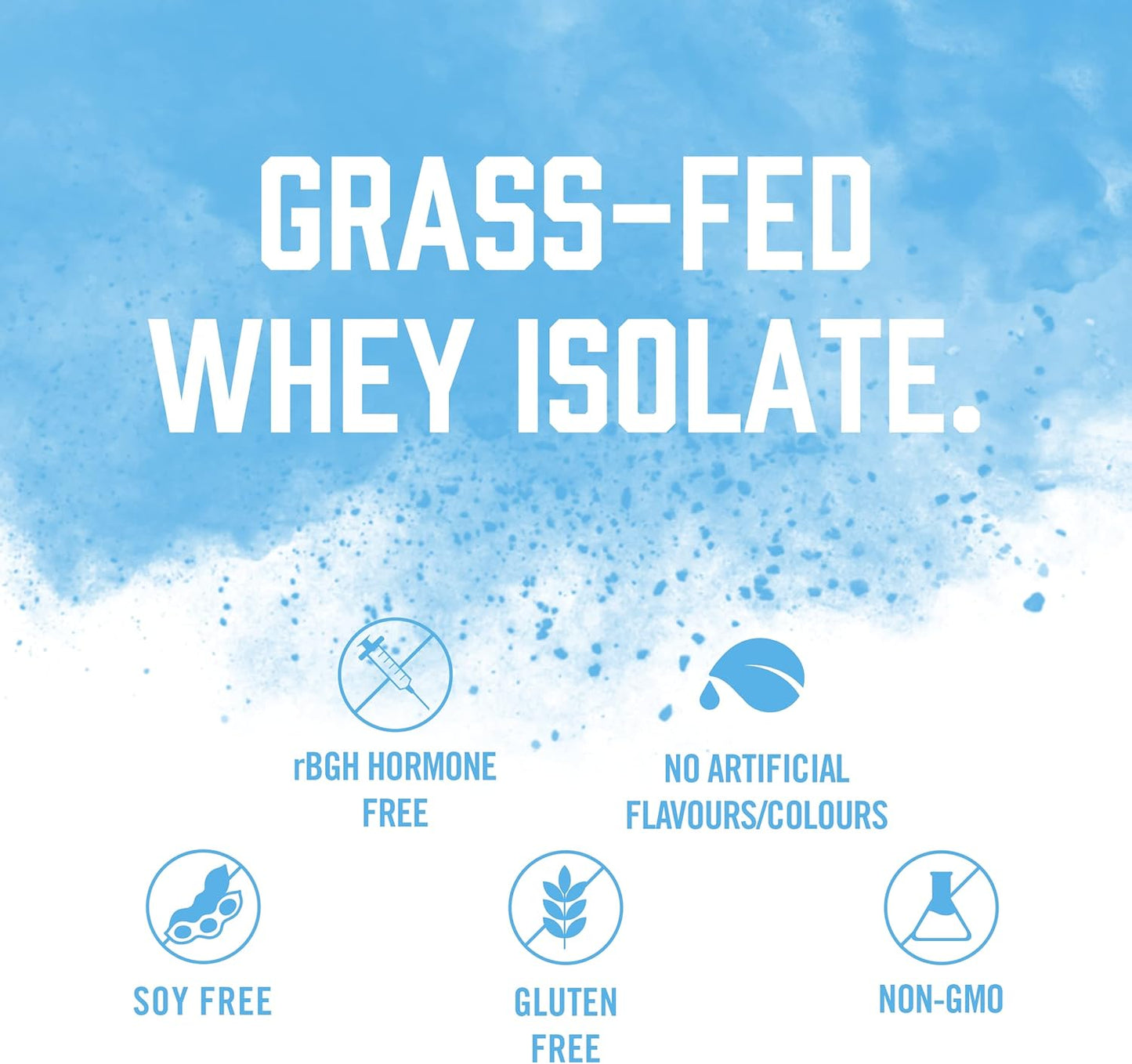 Vanilla BIOSTEEL Whey Isolate Protein Powder - 816g Pack
