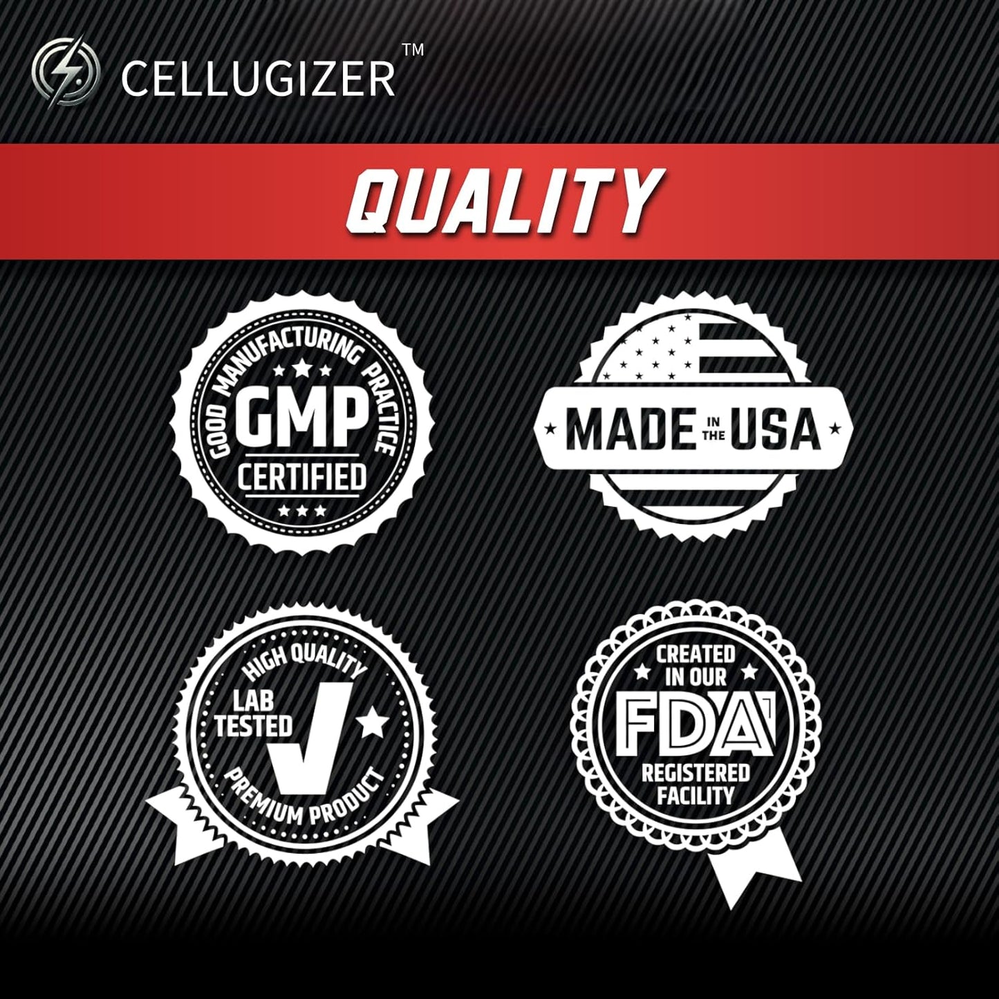 Vanilla Cellugizer 100% Whey Isolate Protein Powder - 2lb, 26g Protein, Fast Digesting, 0g Sugar, Low Carb