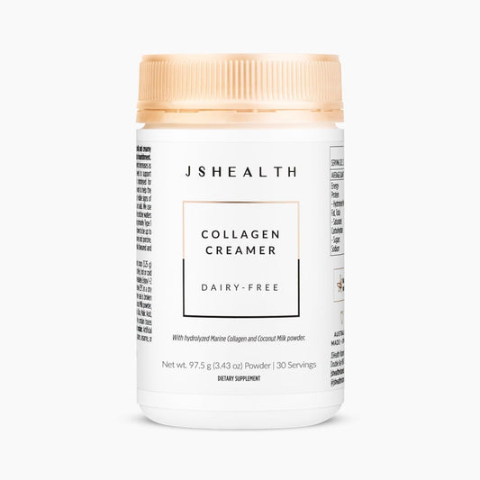 Vanilla Collagen Coffee Creamer with Marine Peptides - Dairy-Free & Healthy - 30 Servings - BoostGo Australia