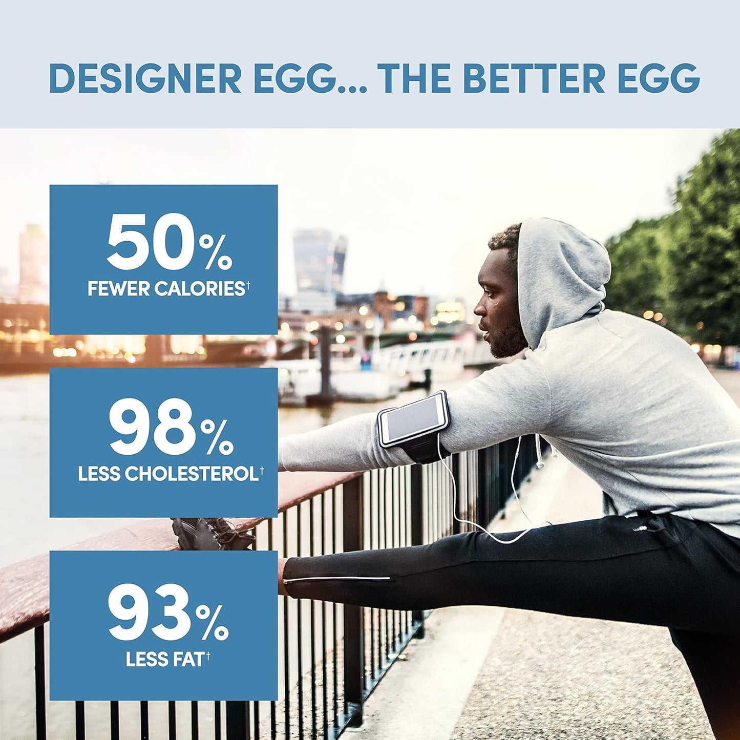 Vanilla Designer Wellness Egg Yolk & Egg White Protein Powder - Keto & Paleo Friendly, Low Calorie, Less Fat & Cholesterol - 12.4 oz