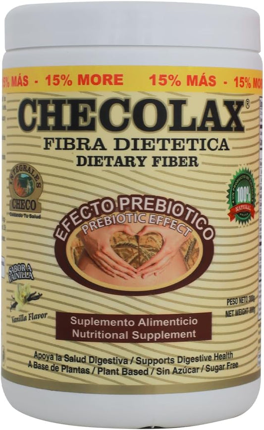 Vanilla Essential Fiber Boost for Natural Constipation Relief & Gut Health - Sugar Free, Non-GMO Plant-Based Dietary Fiber Supplement (10.5 oz)
