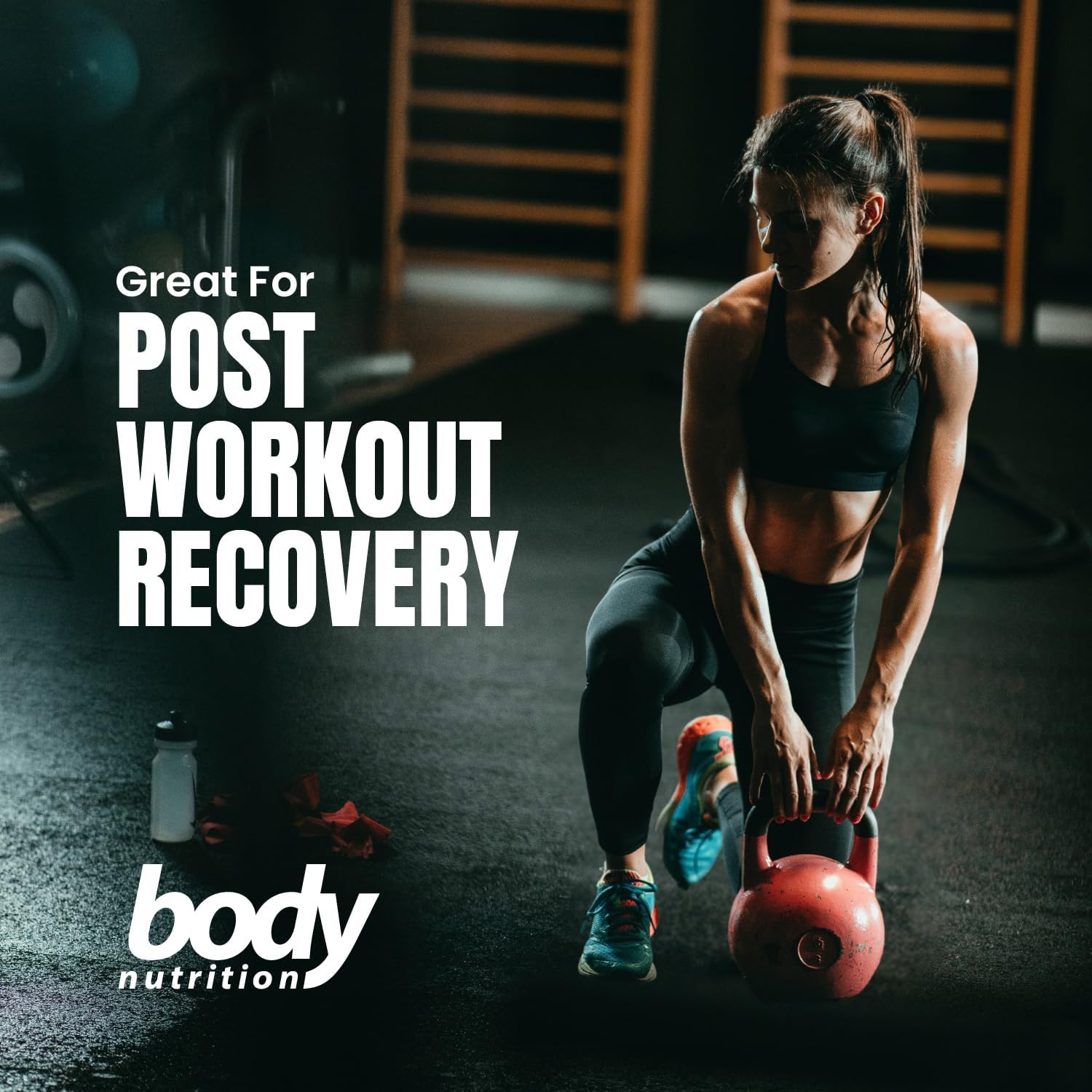 Vanilla Flavored Grass Fed Whey Isolate Protein Powder with Leucine for Post-Workout Recovery - 4lb