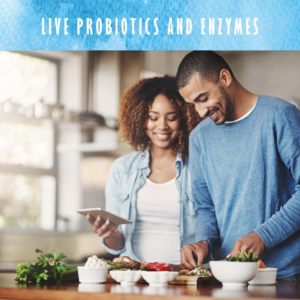 Vanilla Garden of Life Organic Plant Based Protein Powder - Vegan, Gluten Free Shake for Women and Men - 10 Servings, 15g Protein, Probiotics & Enzymes, Sugar-Free - BoostGo Australia