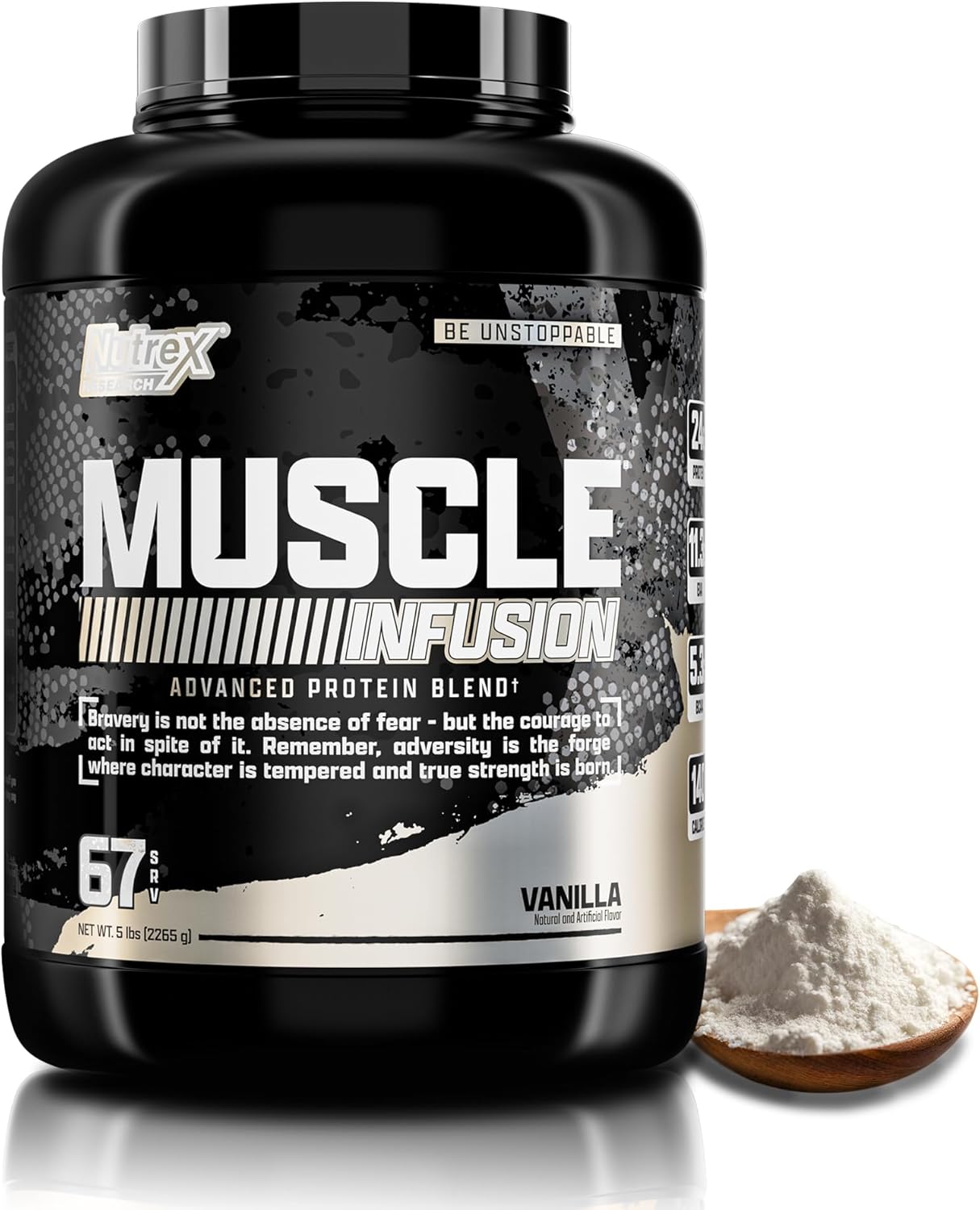 Vanilla HMB Whey Protein Powder by Nutrex Research | 1000 MG | Supports Muscle Recovery