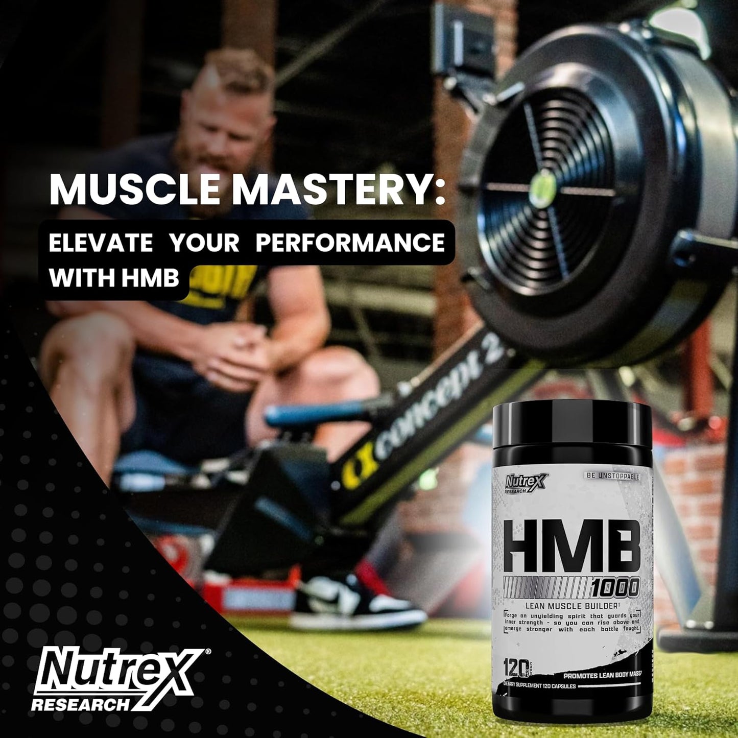 Vanilla HMB Whey Protein Powder by Nutrex Research | 1000 MG | Supports Muscle Recovery