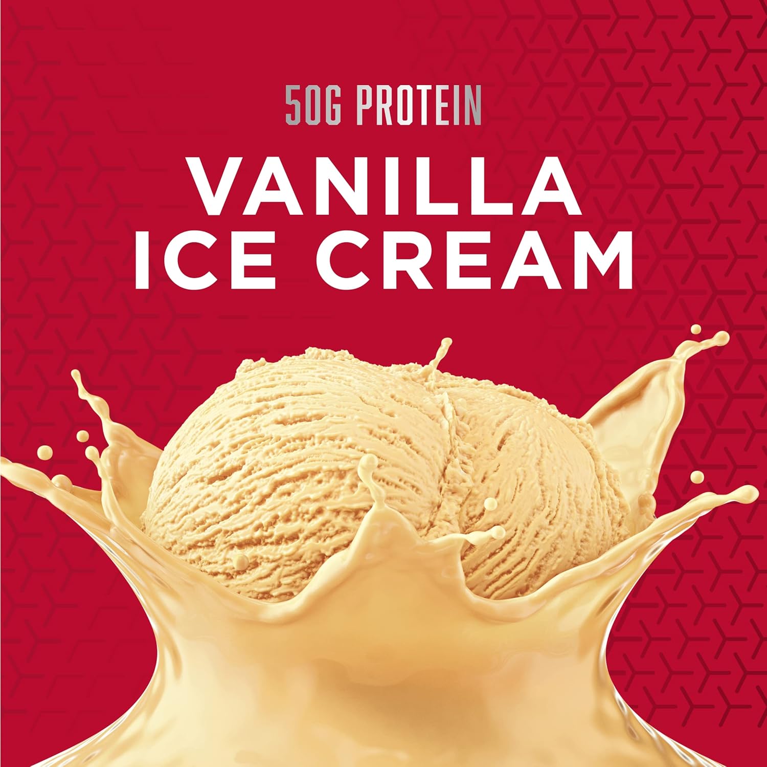 Vanilla Ice Cream Flavor BSN TRUE-MASS 1200 Weight Gainer Protein Powder, 10.38 lb