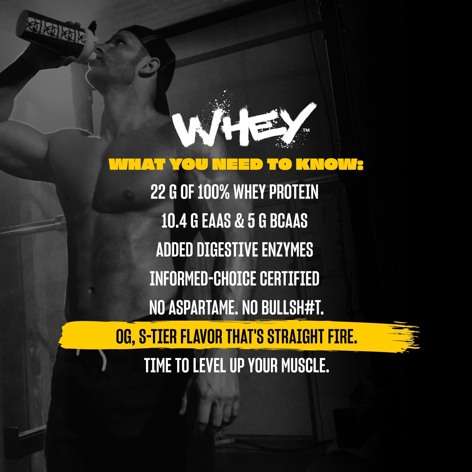Vanilla Ice Cream Mutant Whey Protein Powder Shake - 5lbs, 100% Whey, Gourmet Taste, 22g Protein, Fast Absorbing, Easy Digesting
