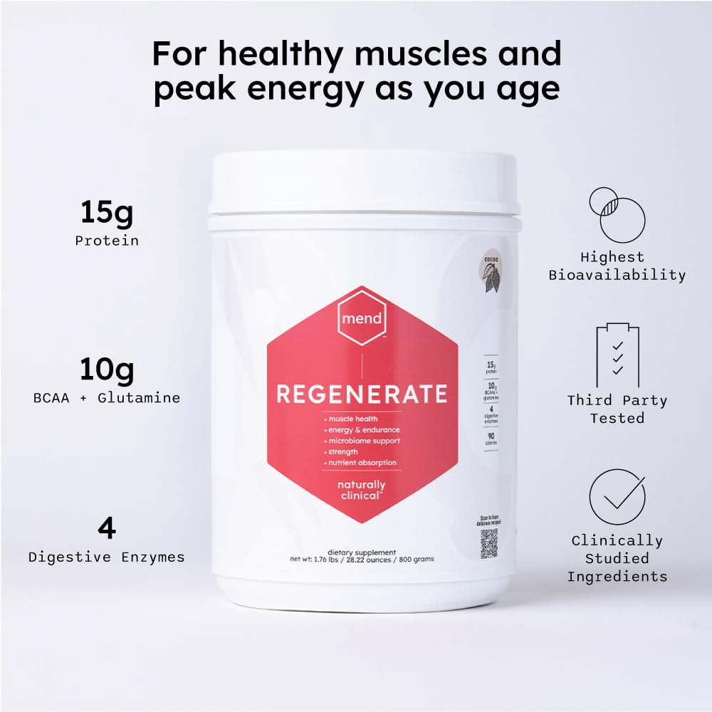 Vanilla MEND Perform and Regenerate Bundle: Relieve Aches, Support Muscle Health, Increase Energy and Endurance