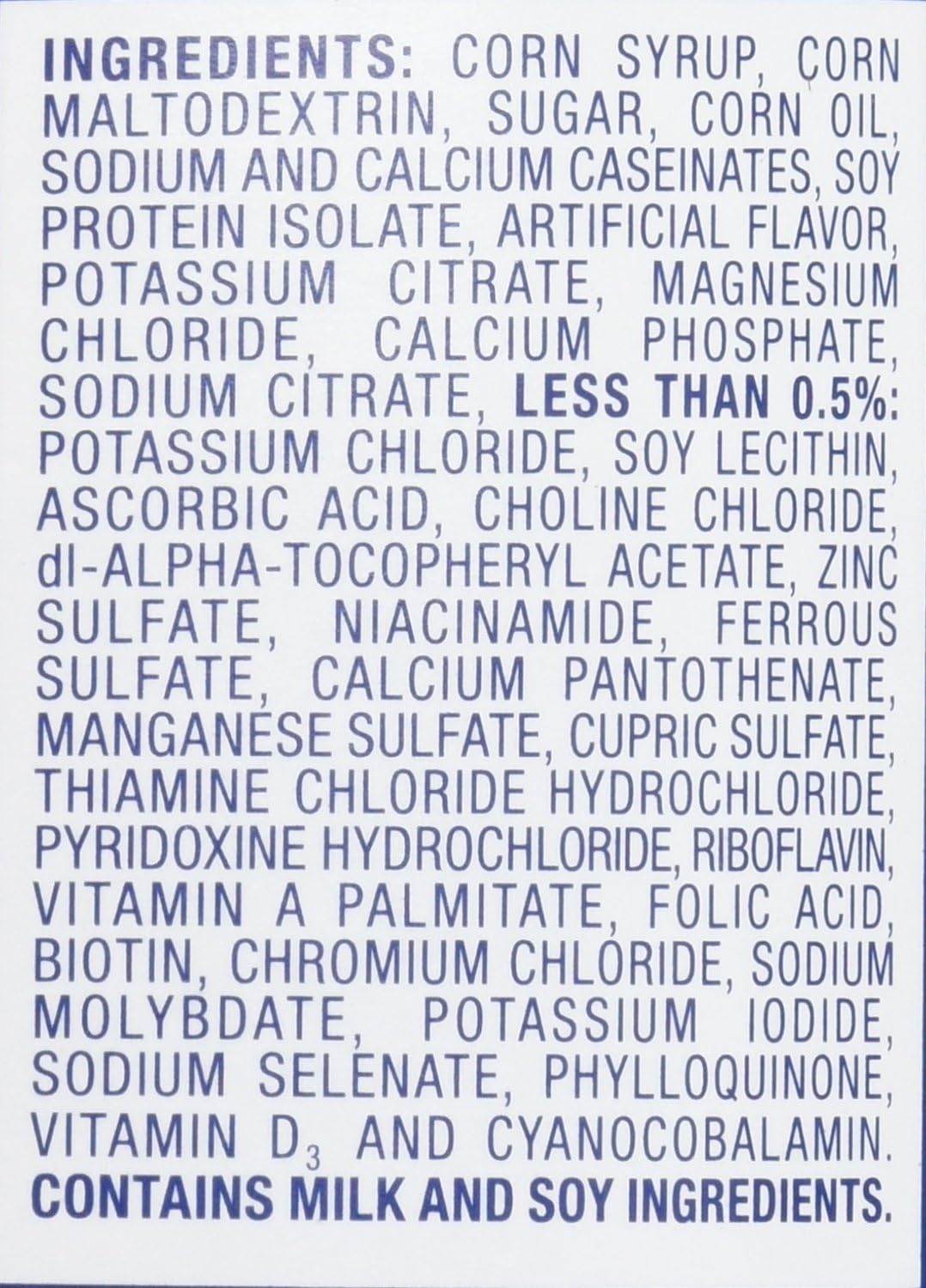 Vanilla Nutritional Powder with 8g Protein, 24 Vitamins & Minerals | Meal Replacement Shake Mix | Immune Support | 14.1 oz - 6 pack