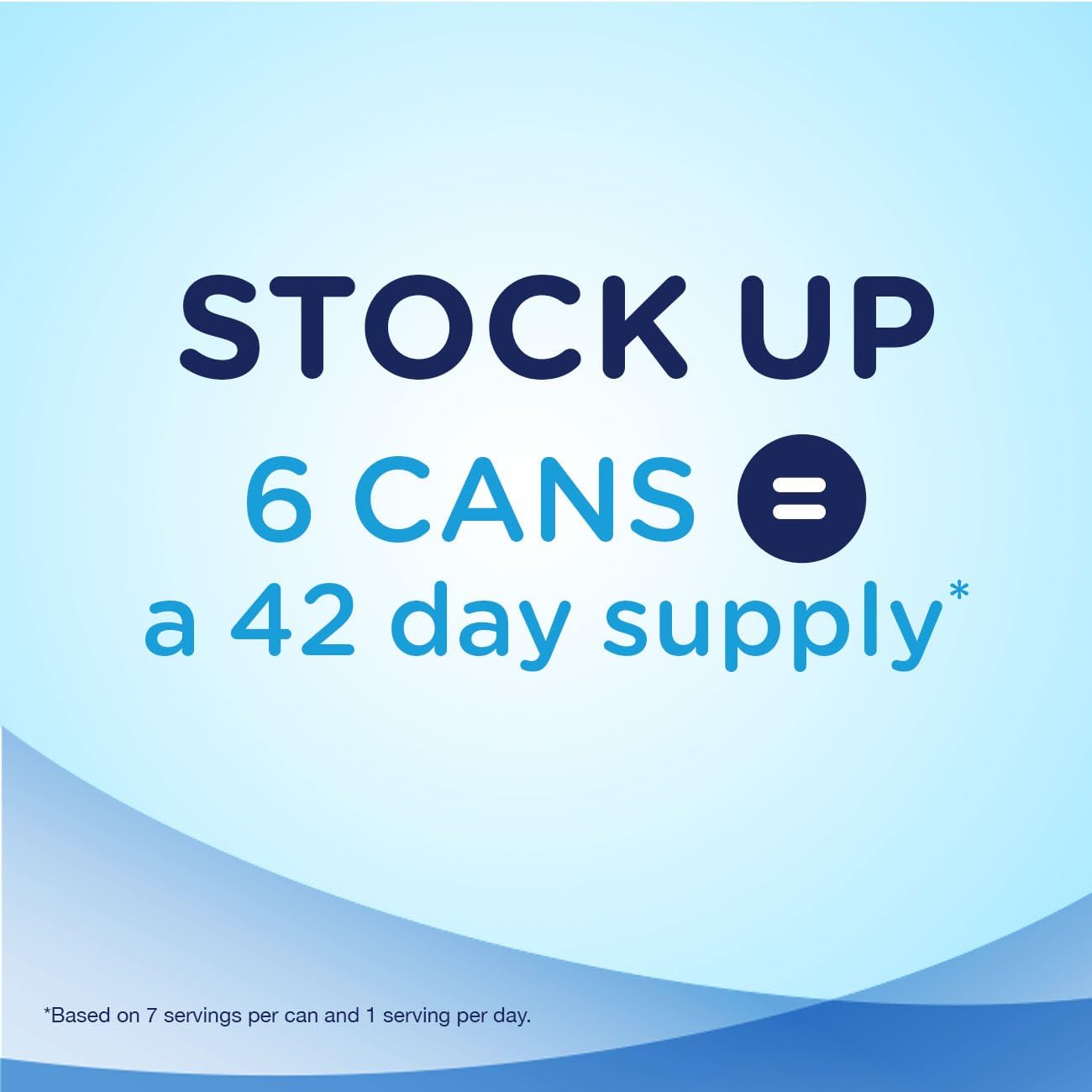 Vanilla Nutritional Powder with 8g Protein, 24 Vitamins & Minerals | Meal Replacement Shake Mix | Immune Support | 14.1 oz - 6 pack