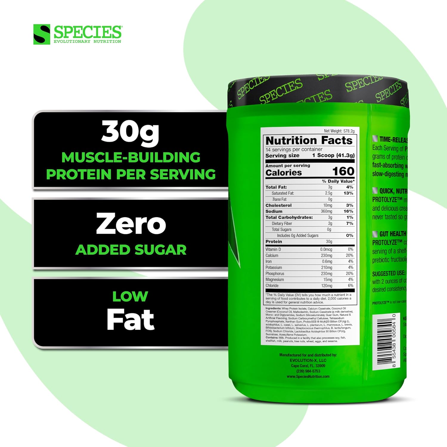 Vanilla Protolyze Protein Pudding - 30g Muscle-Building Powder, Low Calorie & Carb, No Sugar - BoostGo Australia