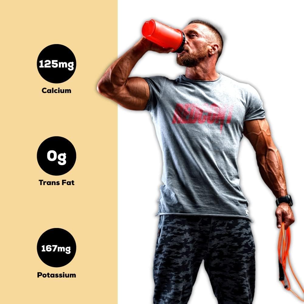 Vanilla REDCON1 Isotope 100% Whey Isolate: Keto-Friendly, Low Carb Protein Powder (30 Servings)