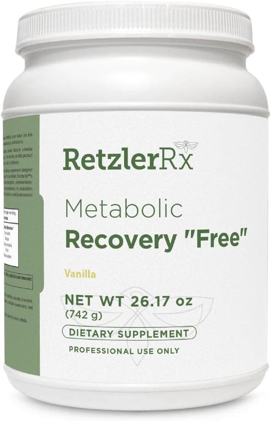 Vanilla Sugar-Free Metabolic Recovery Formula for Optimal GHI Support