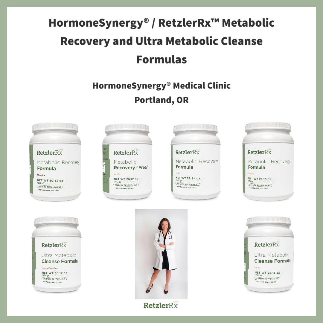 Vanilla Sugar-Free Metabolic Recovery Formula for Optimal GHI Support