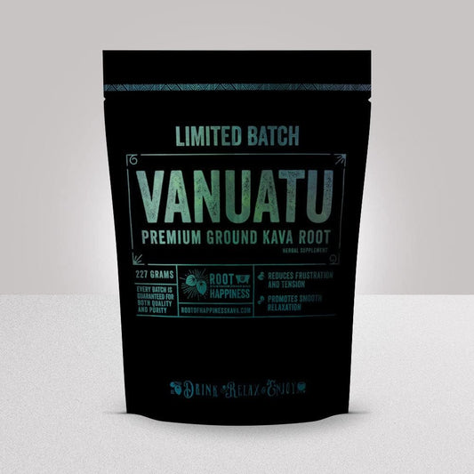 Vanuatu Kava Powder - High-Quality 1/2lb of Root of Happiness Kava Powder