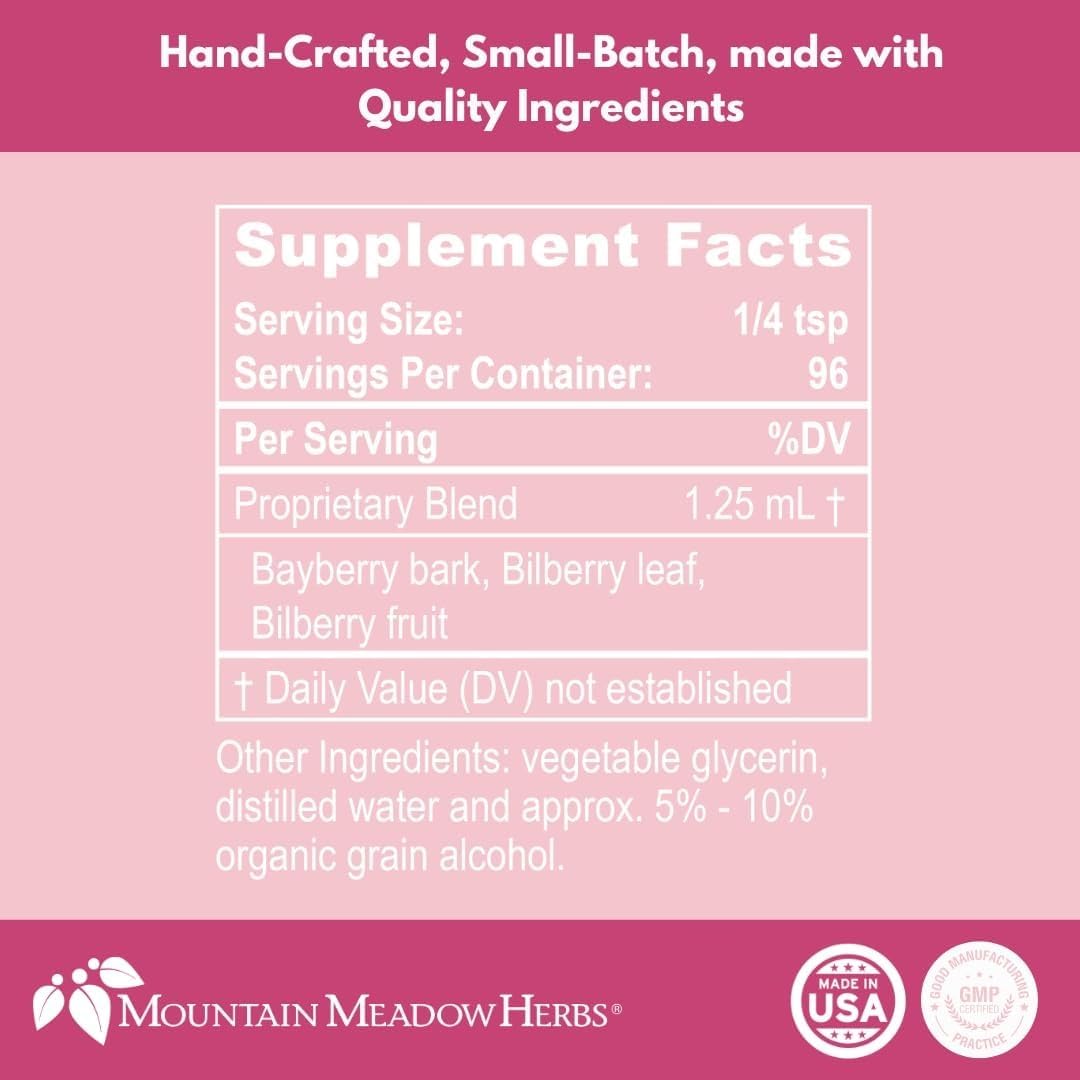 Vari-Plex Vein Vitality Liquid Extract for Women - Boost Circulation and Capillary Health - Mountain Meadow Herbs - 4oz.