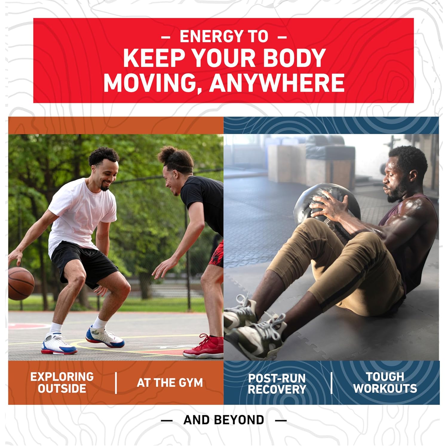 Variety Pack of CLIF BUILDER'S Protein Bars - Crunchy Peanut Butter & Chocolate Peanut Butter - Non-GMO - Plant Based - 14 Bars x 2.4 oz.