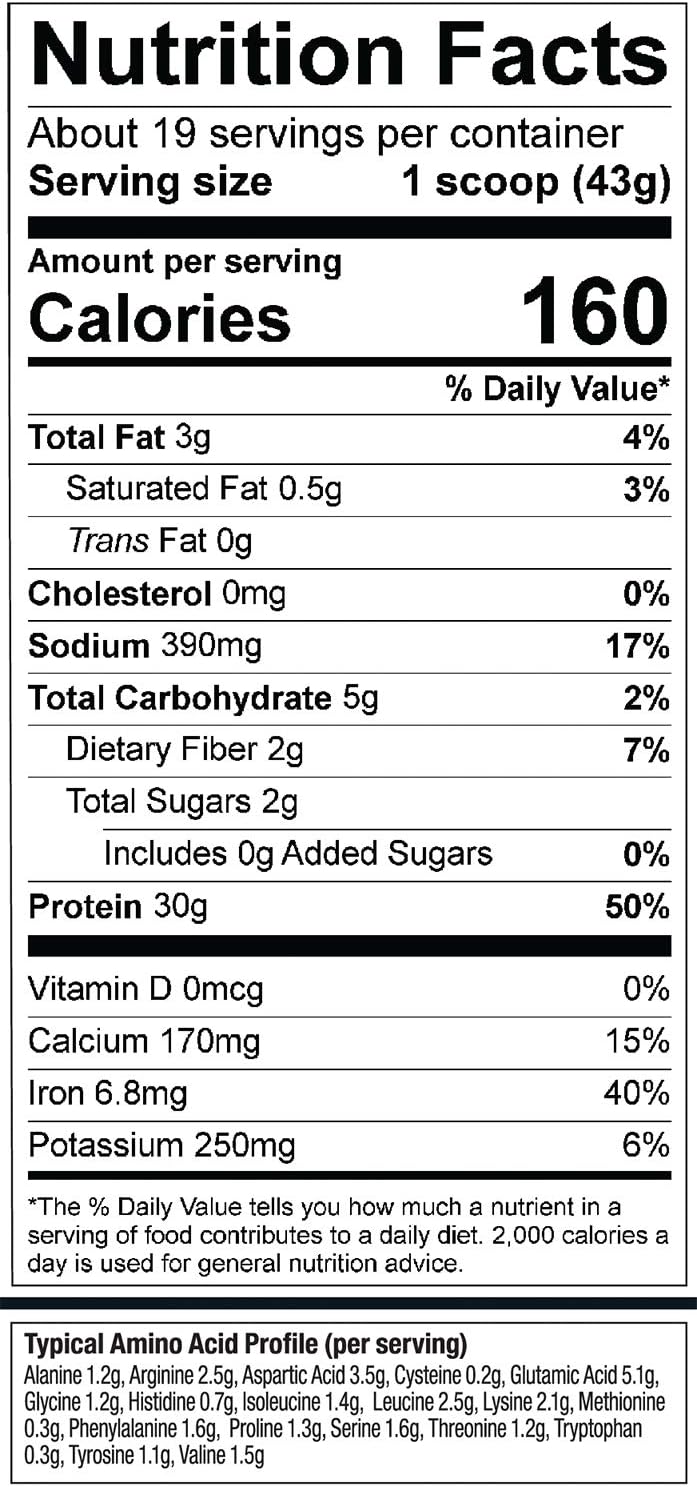 Vega Premium Sport Protein Mocha Powder - Vegan, Non GMO, Gluten Free, Plant Based Drink Mix - NSF Certified for Sport - 28.6 oz