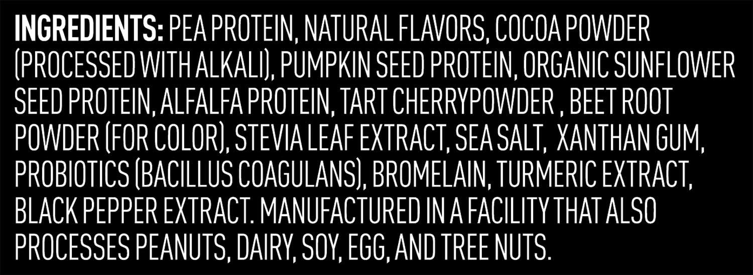 Vega Premium Sport Protein Mocha Powder - Vegan, Non GMO, Gluten Free, Plant Based Drink Mix - NSF Certified for Sport - 28.6 oz