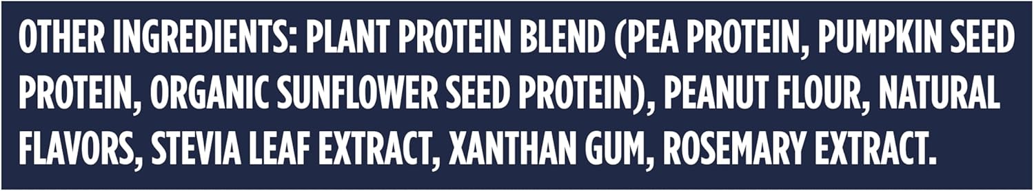 Vega Premium Sport Protein Peanut Butter Powder - Vegan, Non GMO, Gluten Free Plant Based Mix - NSF Certified for Sport, 28.7 oz