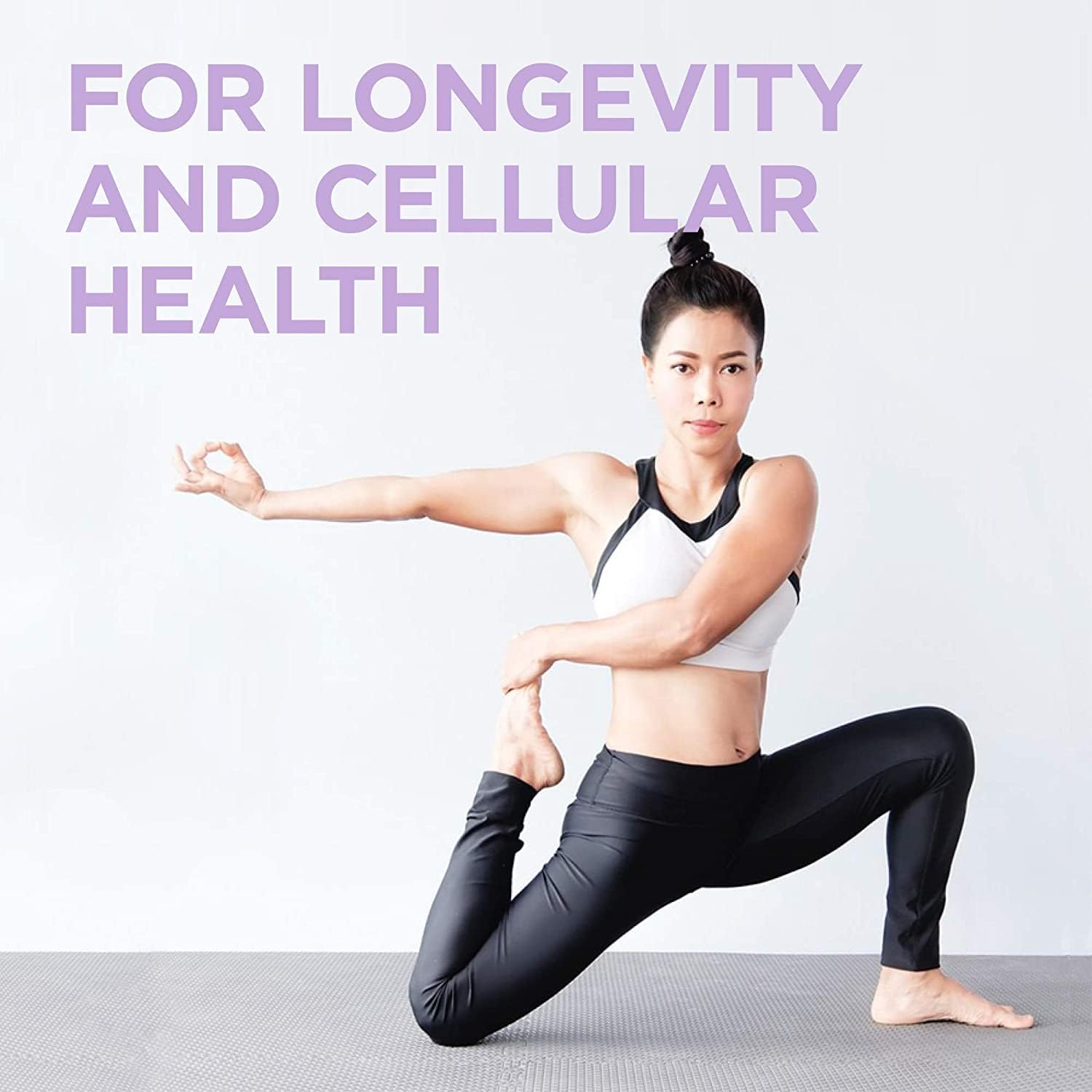 Vegan Antioxidant Supplement with Resveratrol for Brain & Heart Health - Sustained-Release Formula - 60 Capsules