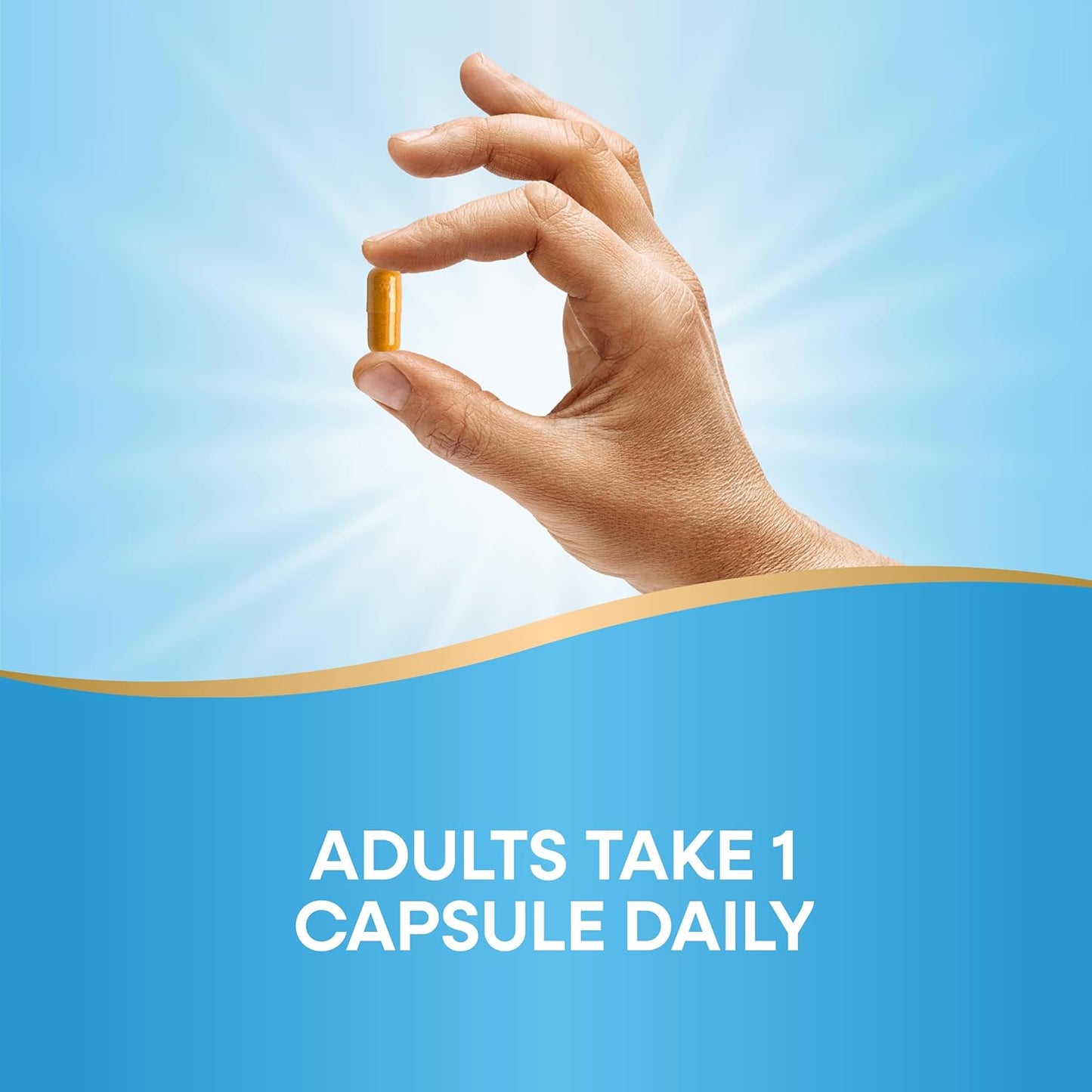 Vegan B-Stress Formula with Vitamins C, B12, B6 - Supports Cellular Energy & Nerve Function - Gluten Free - 100 Capsules