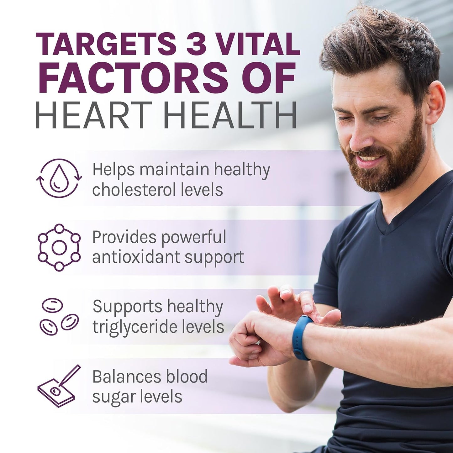 Vegan Bergamot Cholesterol Support Capsules with Resveratrol & Daily Nutritional Supplement - 30 + 180 Caps