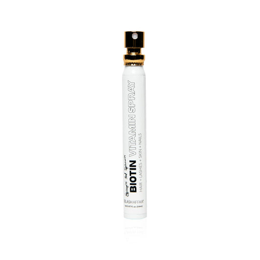 Vegan Biotin Mouth Spray with Vitamin C for Hair, Skin, and Nails Growth - Gluten-Free, Cruelty-Free, Made in USA