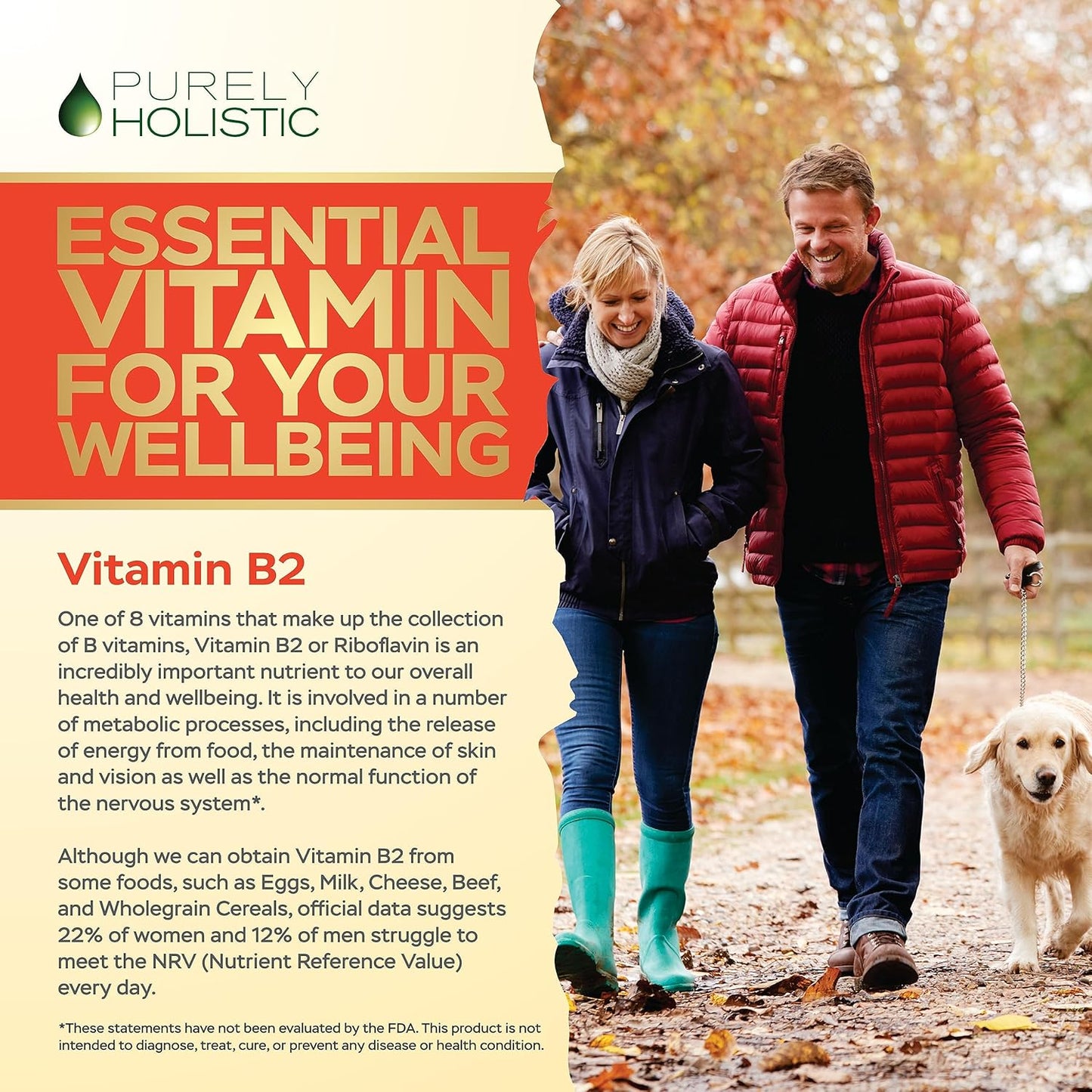 Vegan Bundle: Vitamin B2 Riboflavin 400mg + Magnesium Glycinate 400mg - 510 Capsules - USA Made