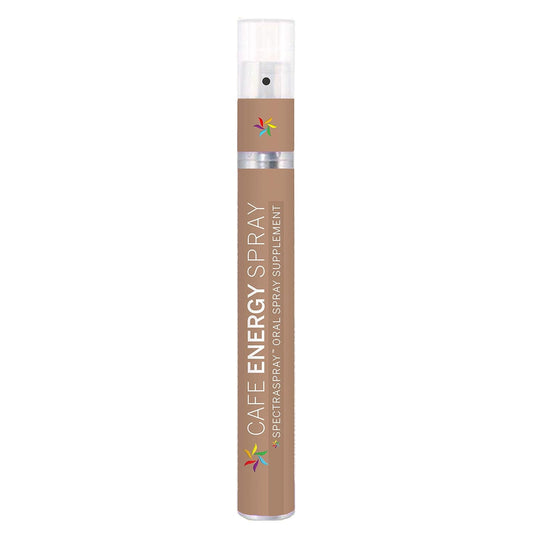 Vegan Cafe Energy Spray with Vitamin B12 & Caffeine - SpectraSpray Formula