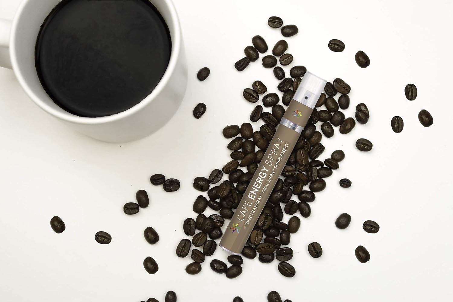 Vegan Cafe Energy Spray with Vitamin B12 & Caffeine - SpectraSpray Formula