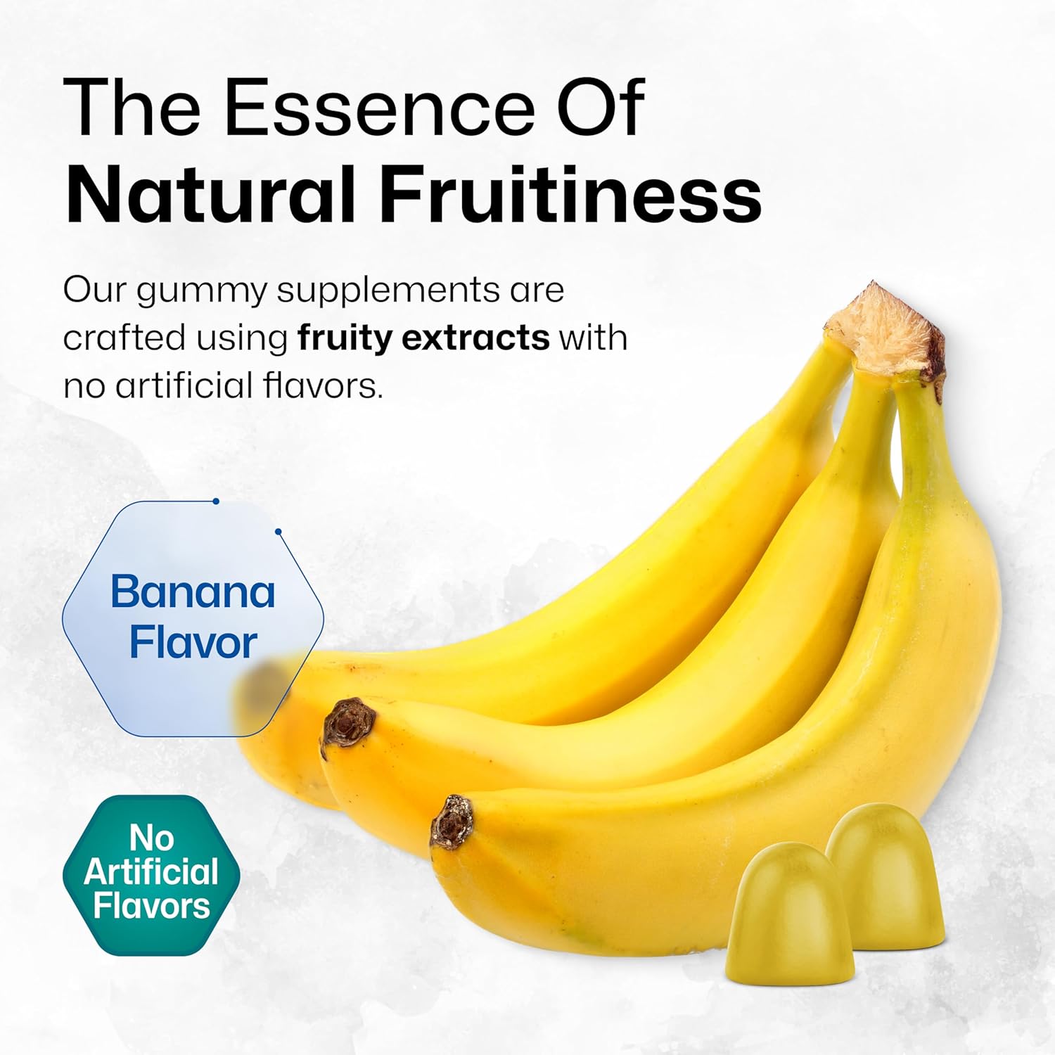 Vegan Chewable Magnesium Citrate Gummies - 400mg Strength for Women and Men - 90 Count - Pectin-Based Supplement