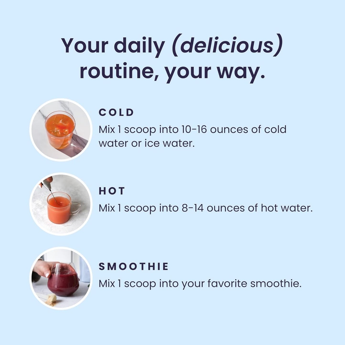 Vegan Citrus Beverage with Immune Support - 16 Vitamins, Antioxidants, Minerals, Adaptogens, Mushrooms - Non-GMO, No Sugar, Dairy, Gluten