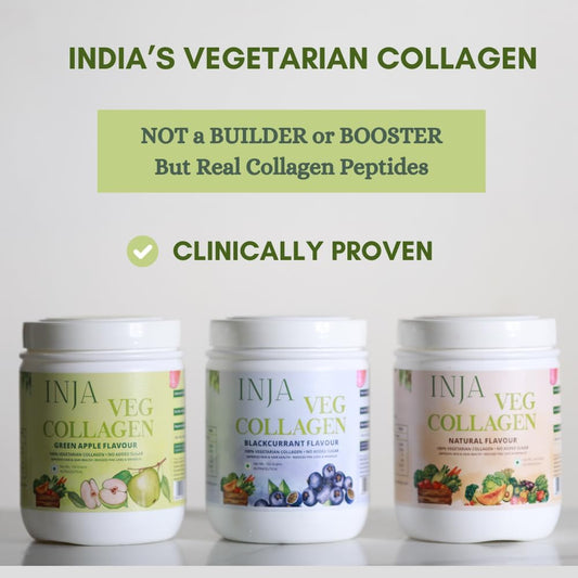 Vegan Collagen Powder Supplement for Skin and Hair Health, No Added Sugar, Anti-Aging Formula for Men and Women