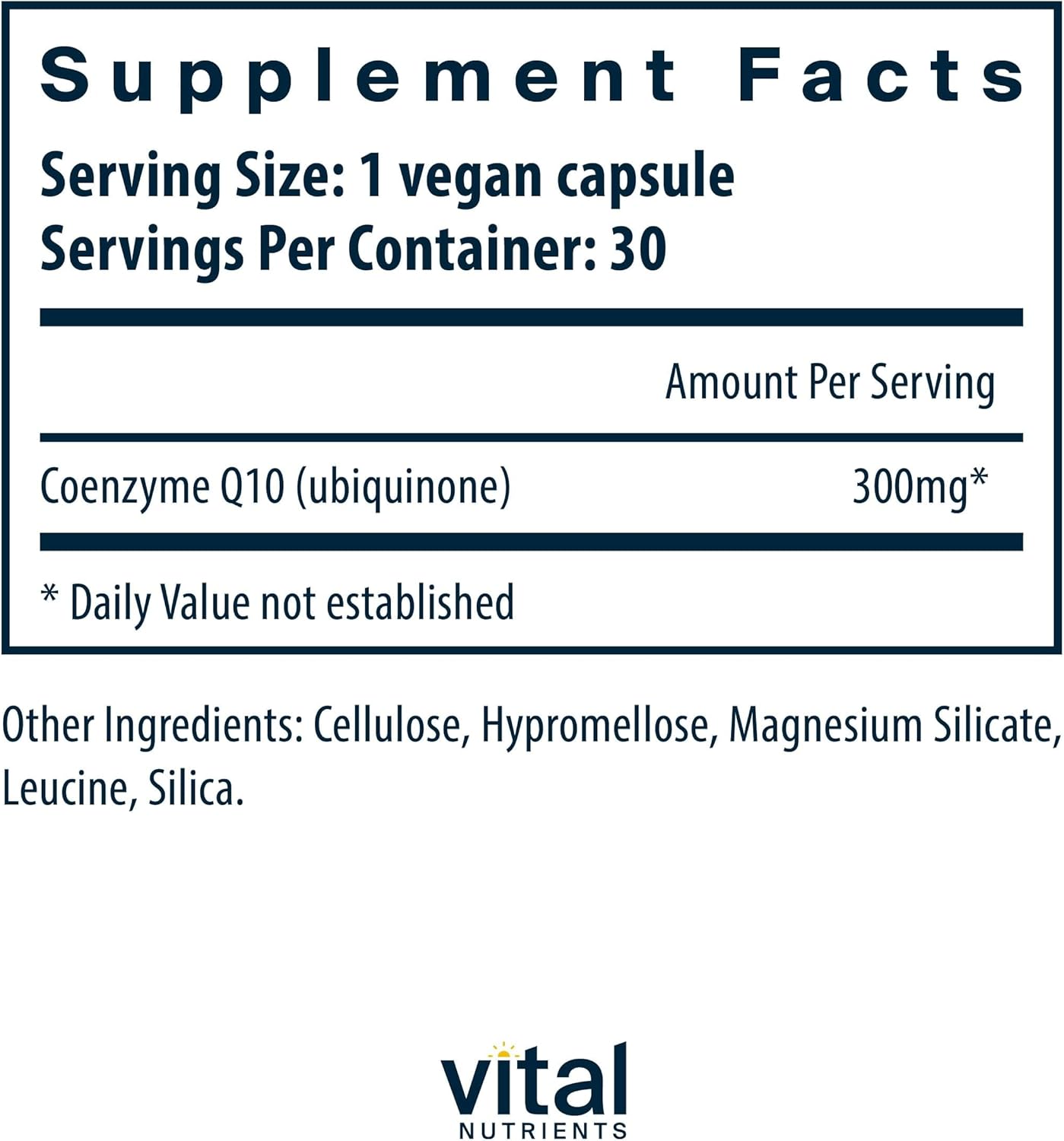 Vegan CoQ10 300mg Supplement for Heart Health | Potent Antioxidant with Energy Support | Gluten, Dairy, Soy Free | Non-GMO | 30 Capsules - BoostGo Australia